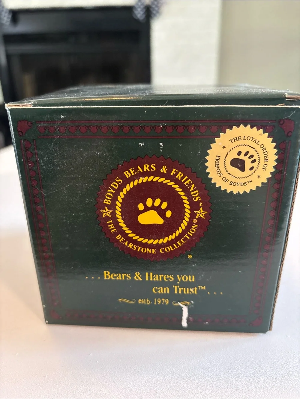 Boyds Bears Catherine & Caitlin Berriweather Fine Cup of Tea #02000-21 With Box